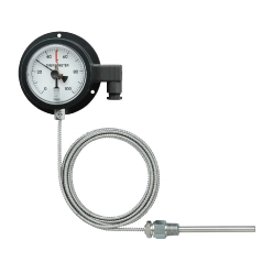 コンタクト接点付き液レス温度計 BE型(1接点)