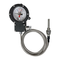 防滴・コンタクト接点付き温度指示発信計 WBEAD/WB2EAD|産業・重工業分野向け