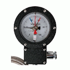 防滴・コンタクト接点付き温度指示発信計 WBEAD/WB2EAD|産業・重工業分野向け