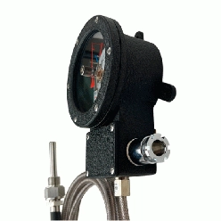 防滴・コンタクト接点付き温度指示発信計 WBEAD/WB2EAD|産業・重工業分野向け