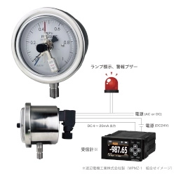コンタクト接点圧力指示付発信計 AUEADSシリーズ