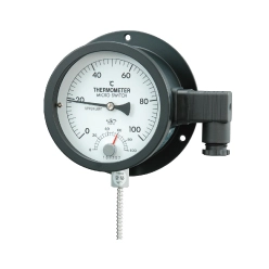 マイクロスイッチ付温度計 シリーズ