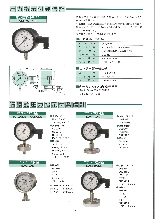 圧力指示付発信計 ADSシリーズ(標準タイプ、隔膜式タイプ)