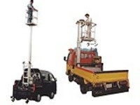 車載デッキ・車載特殊ポール