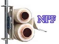 冷媒用配管支持クランプ ネジロックスピーディ NPFペア型