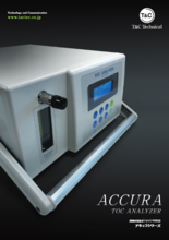 TOC連続測定システム ACCURAシリーズ