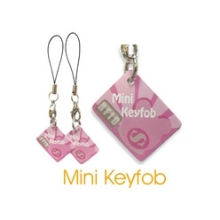 キーホルダーICタグ Mini Keyfob