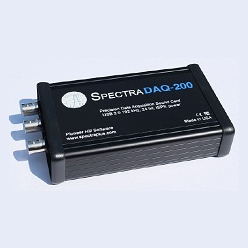 サウンドカード SpectraDAQ-200