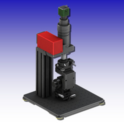 小型特殊偏光顕微鏡（磁区観察顕微鏡） BH-i301／50、BH-i301／20