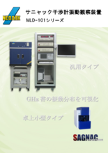 サニャック干渉計振動観察装置