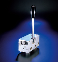 手動式方向切換シートバルブ タイプVH・VHP