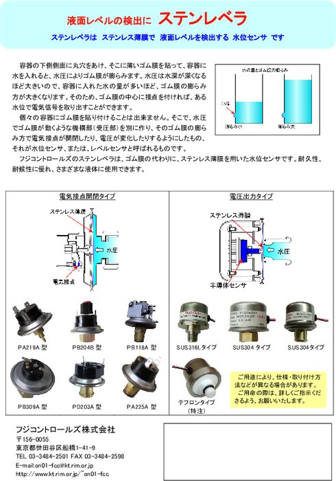 ステンレベラ