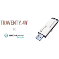 「DiXiM Security Endpoint」を搭載した法人向けセキュリティUSBメモリ「TRAVENTY 4V」の提供を開始