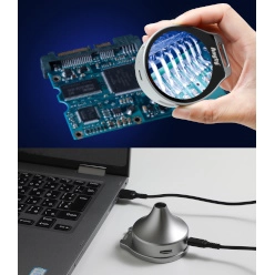 携帯型LED顕微鏡 マジックルーペ アール 3R-MJL03