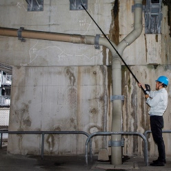 全方位可動式 高所点検カメラ 3R-FXS1