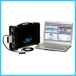 ポータブルフェーズドアレイ超音波探傷装置 PA4