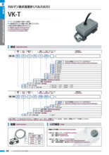 カルマン渦式流量計 VK-T