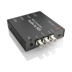 コンバーター Mini Converter Audio to SDI