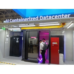 コンテナ型データセンターソリューション