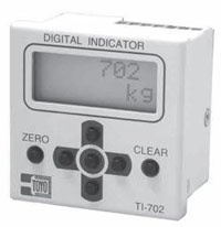 小型デジタル指示計 TI-702