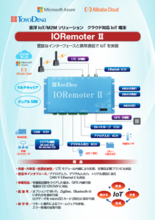 遠隔監視・制御システム対応IoT端末 IORemoter II