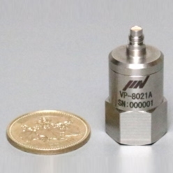 超小型振動ピックアップセンサ VP-8021A