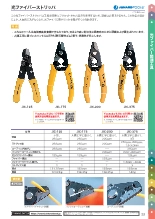 光ファイバーストリッパ JIC-125/175/200/375