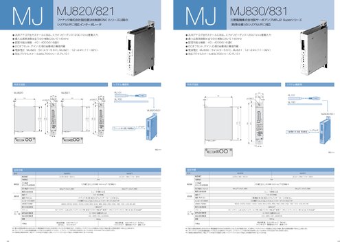 インターポレータ MJ830／831