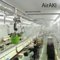 [ニュース]車輌製造・塗装・カーエレ|省エネ加湿で粉塵・静電気問題を一括解決