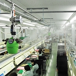 導入事例集 生産現場の乾燥・静電気対策(事例集)