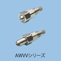 泡洗浄用スプレーノズル|コンベアや床面の汚れ・臭いの除去
