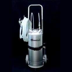 泡洗浄用スプレーノズル|コンベアや床面の汚れ・臭いの除去