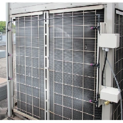 手軽に室外機を冷却|電力消費量削減、ピークカットによるコスト削減