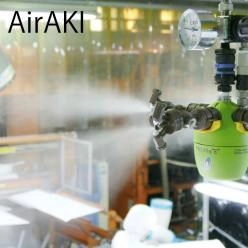 乾燥・静電気対策|産業用空調加湿システムAirAKI(エアラキ)