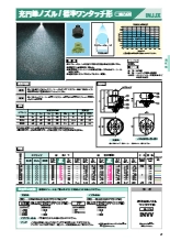 充円錐ノズル | 標準ワンタッチ形 | INJJX