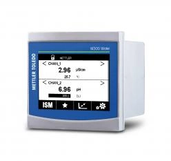 プロセス変換器 M300 WaterC/R 2-CH ¼DIN