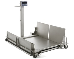 低床型移動式台はかり 2888DECKMATEシリーズ