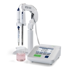 卓上型 pH/導電率メータ SevenCompact S213