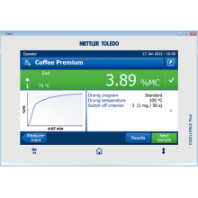 ハロゲン水分計 Excellenceハロゲン水分計
