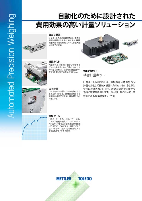 高精度計量キット『WKR/WKL』データシート