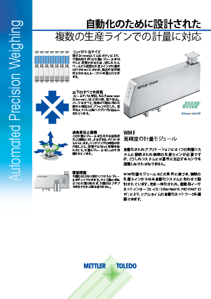 計量モジュール WMF