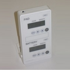 AEDパッド／バッテリ交換時期警報専用KSF長時間タイマー