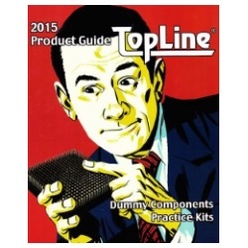 ダミー部品／各種実装デバイスカタログ TopLine 2015プロダクトガイド