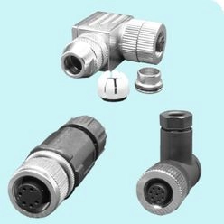 ケーブルマウントM12コネクタ CPMシリーズ