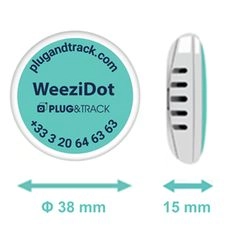 温湿度データロガ WeeziDot