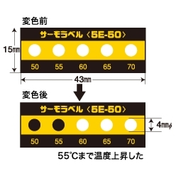 サーモラベル 5E