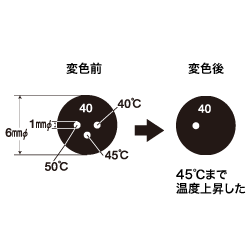 サーモラベル スーパーミニ 3R