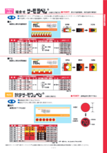 組合せサーモラベルⓇ/数字サーモワッペンⓇ