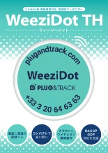 温湿度データロガ WeeziDot