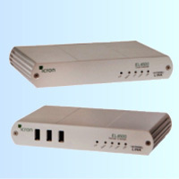 Icron USB2.0 KVMエクステンダー EL4500